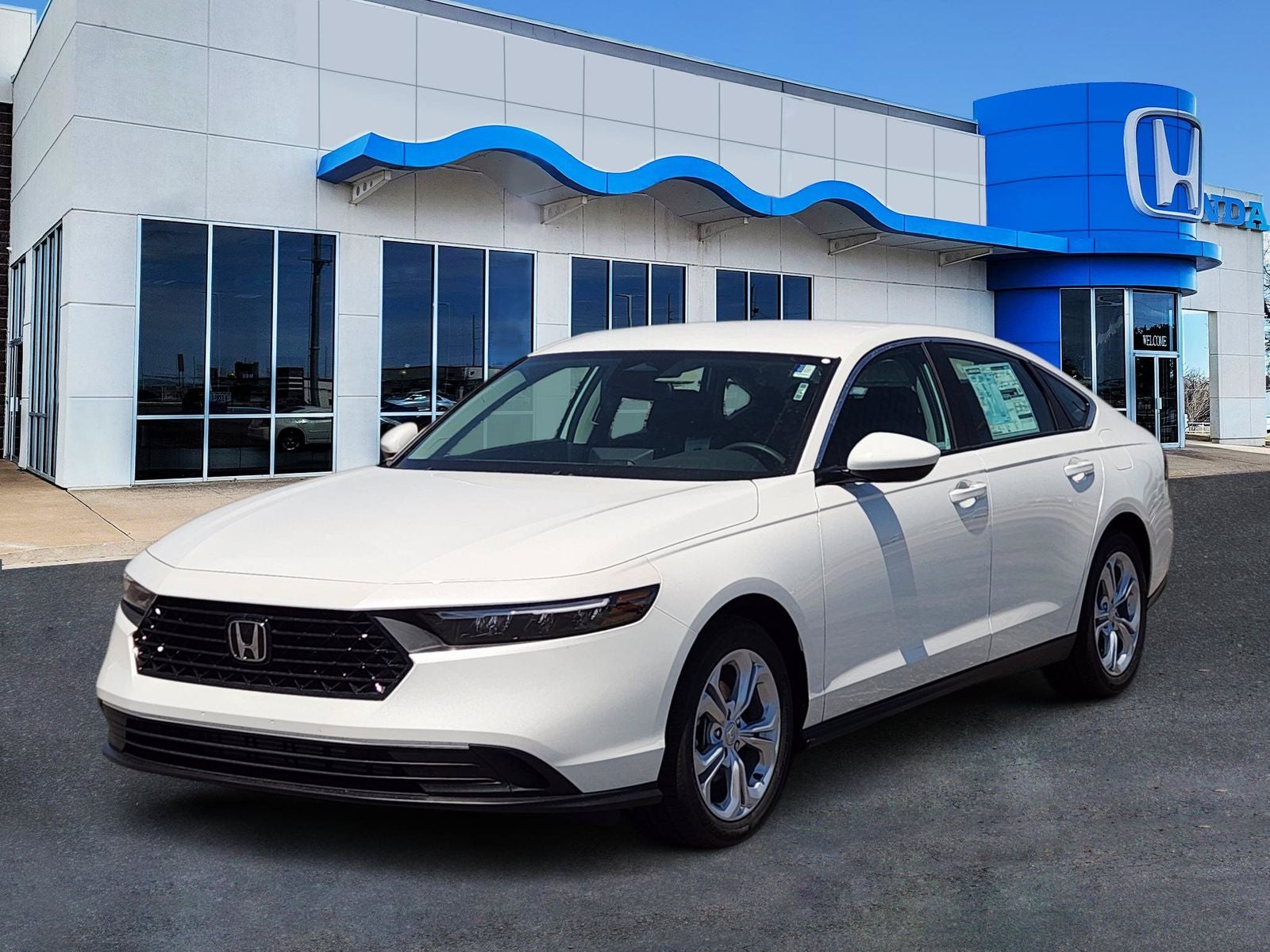 2026 Honda Accord — side profile view