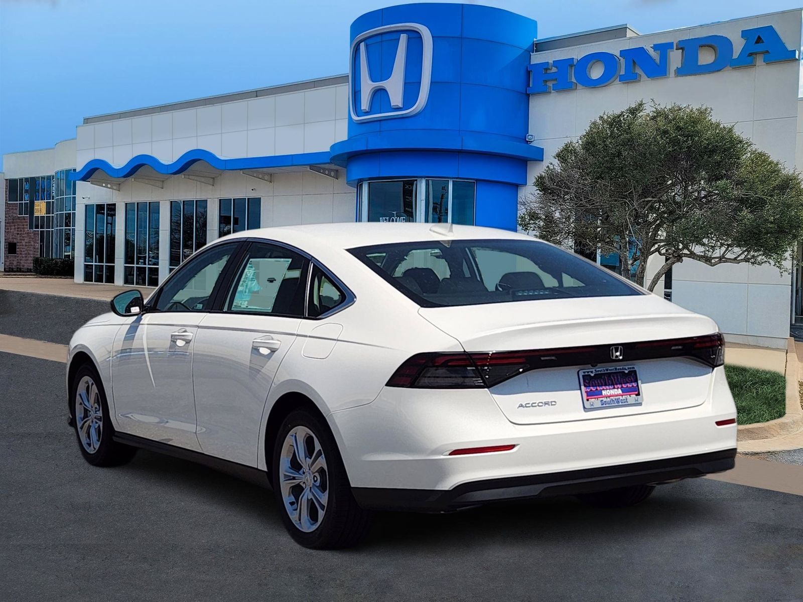 2026 Honda Accord — interior view