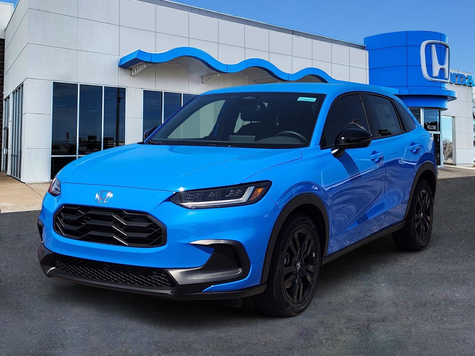 2026 Honda HR-V — side profile view