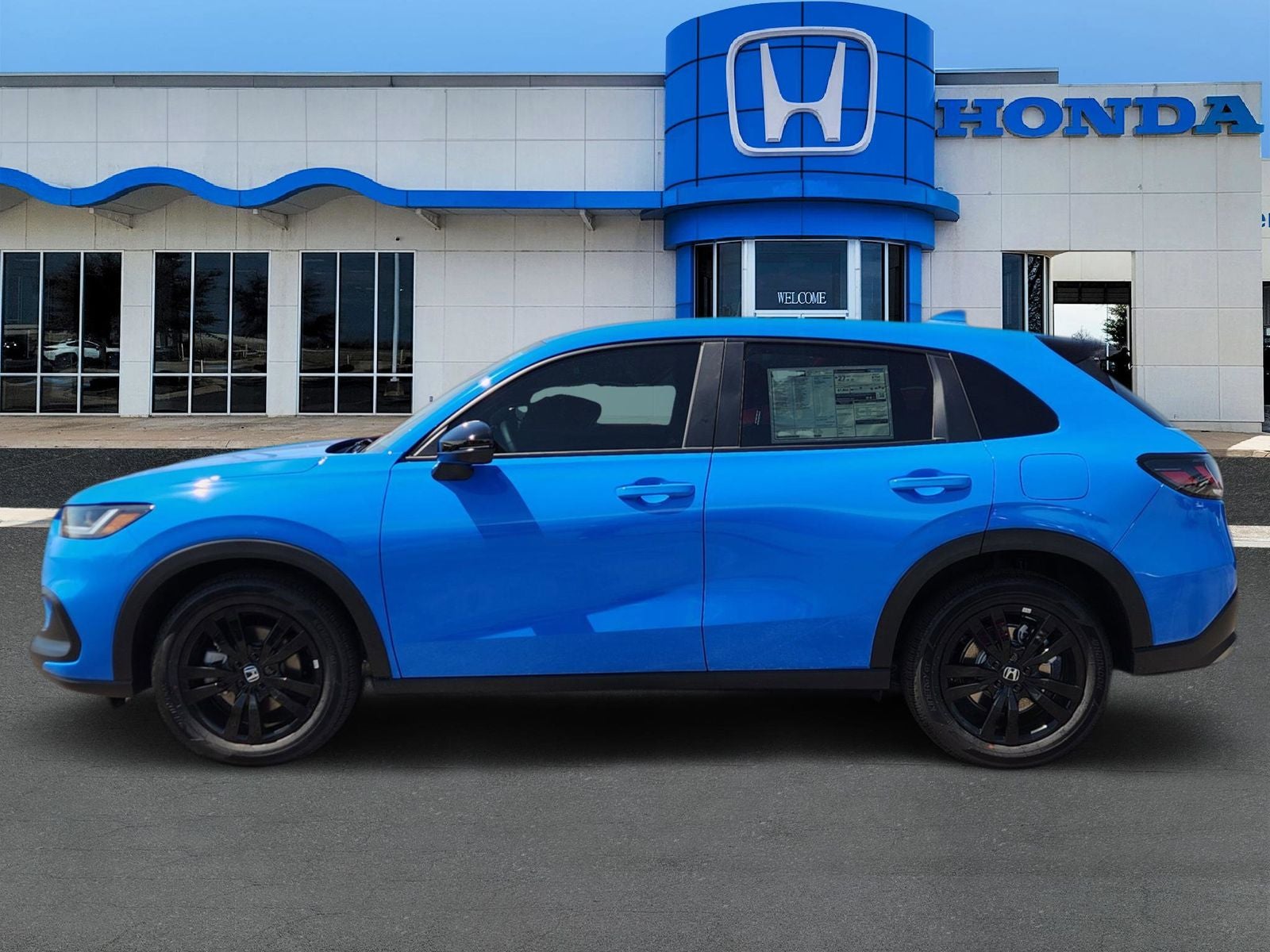2026 Honda HR-V — rear three-quarter view