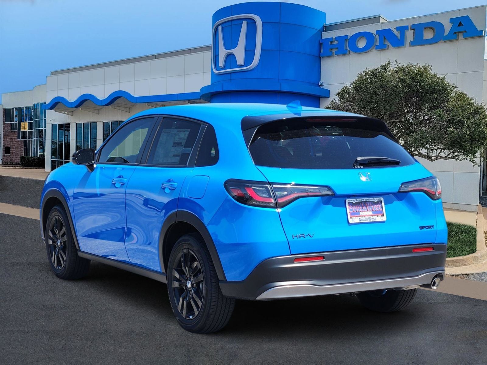 2026 Honda HR-V — interior view