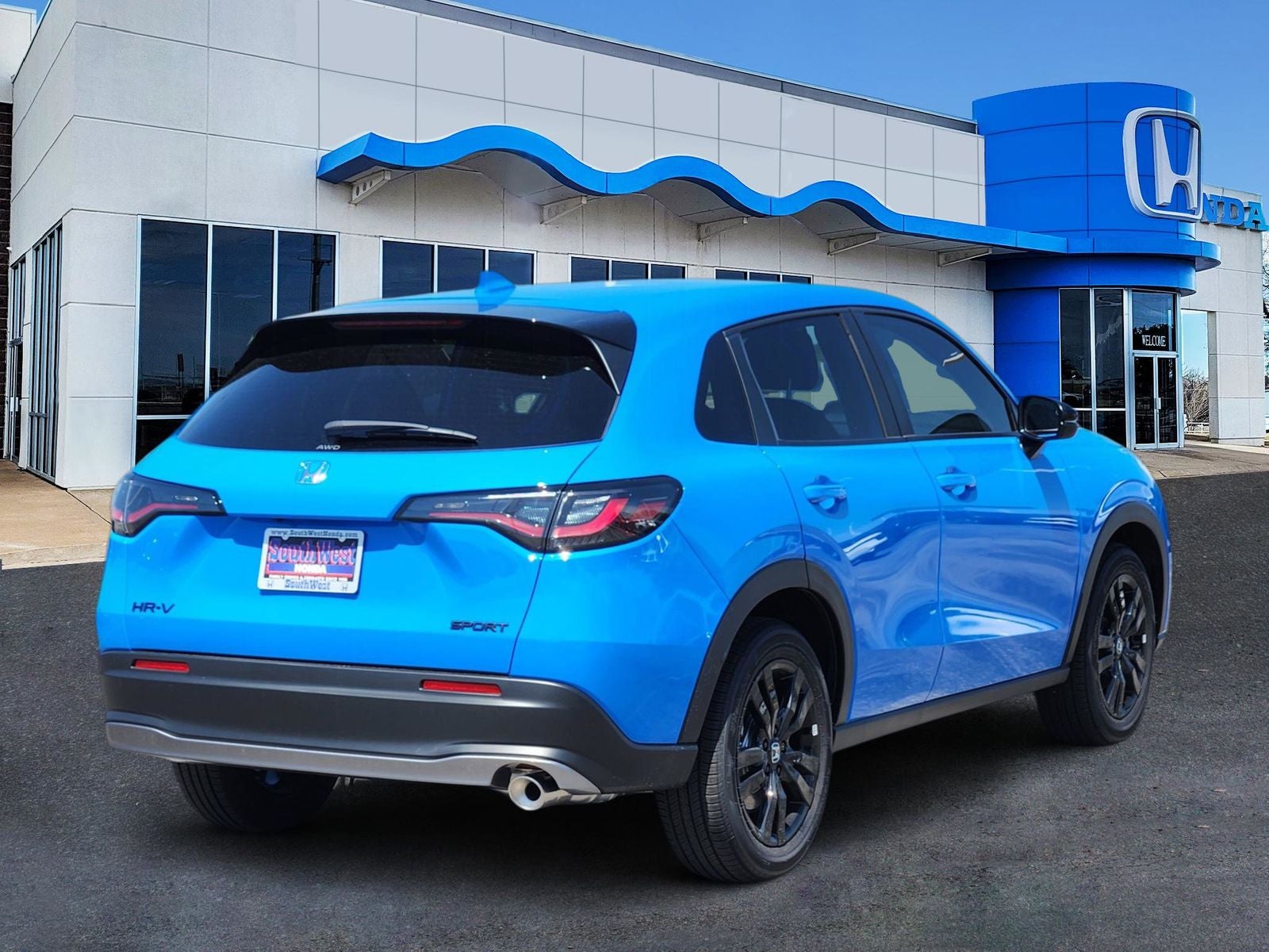 2026 Honda HR-V — detail view