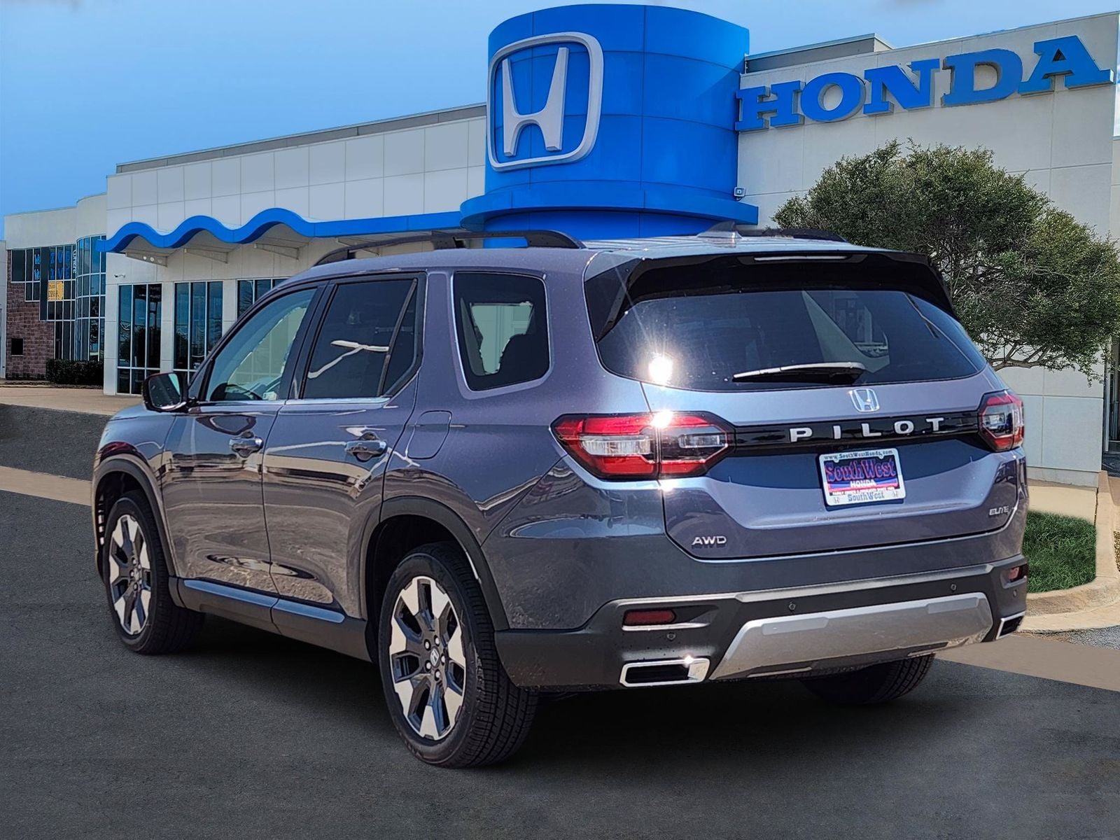2026 Honda Pilot — interior view