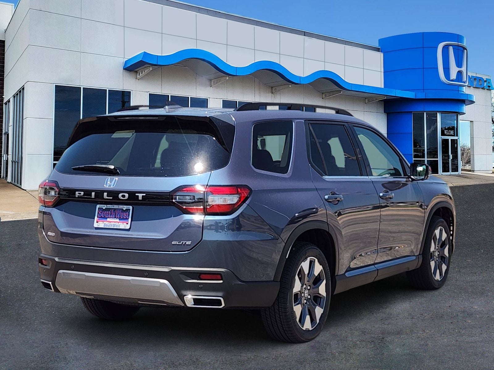 2026 Honda Pilot — detail view