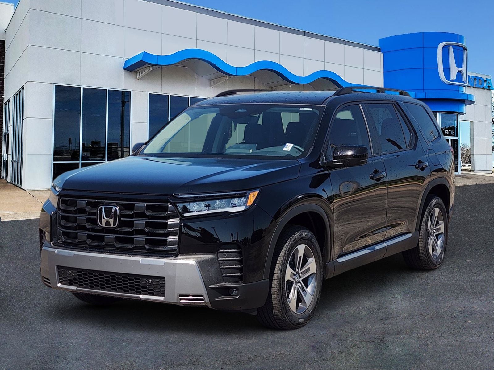 2026 Honda Pilot — side profile view