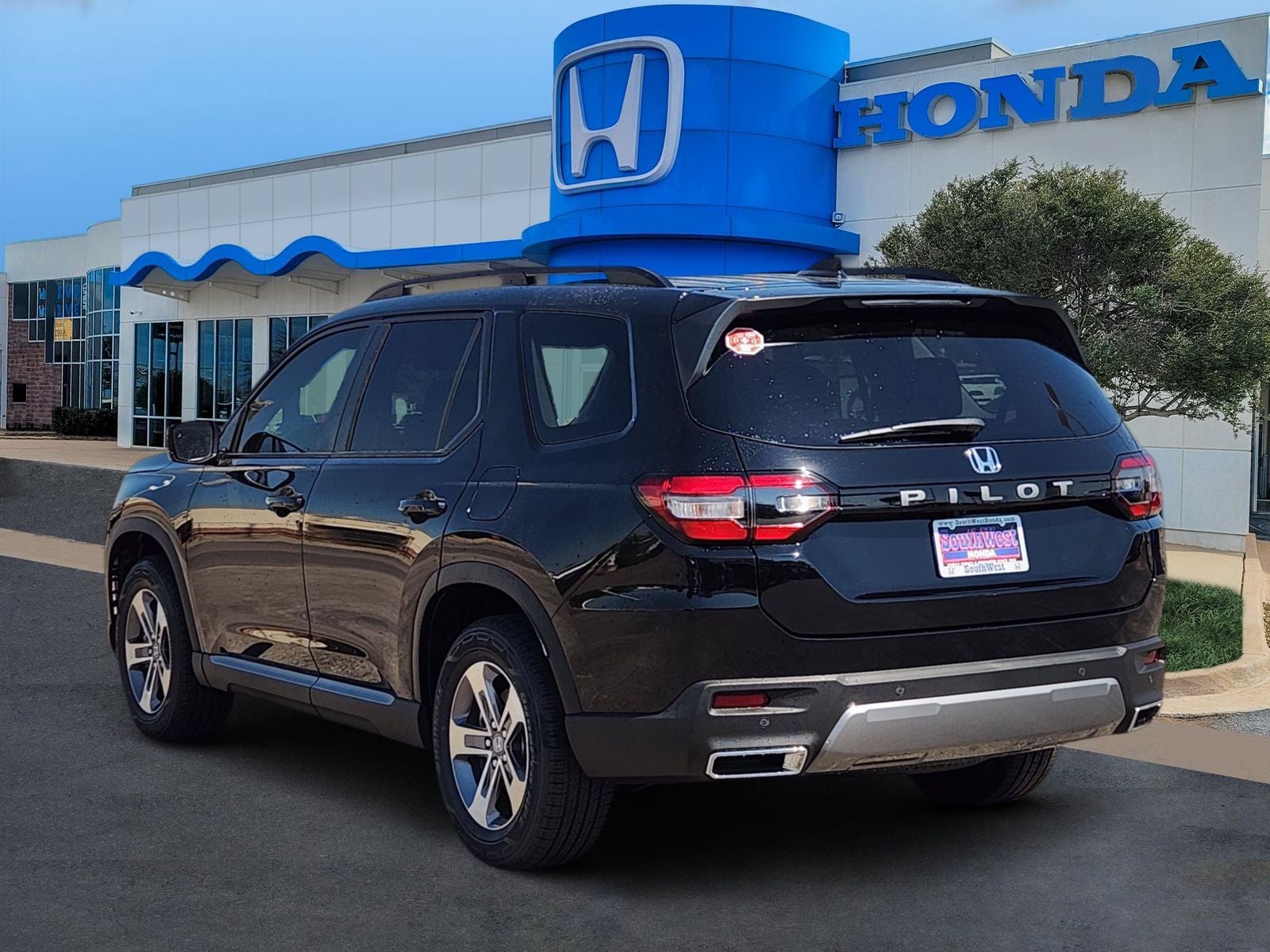 2026 Honda Pilot — interior view
