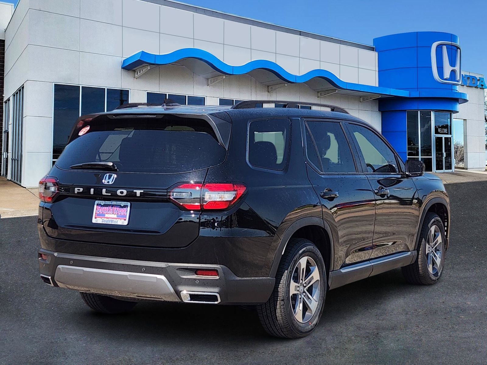 2026 Honda Pilot — detail view