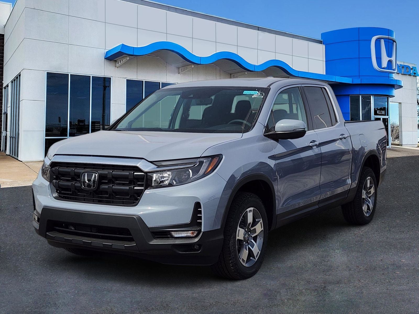 2026 Honda Ridgeline — side profile view