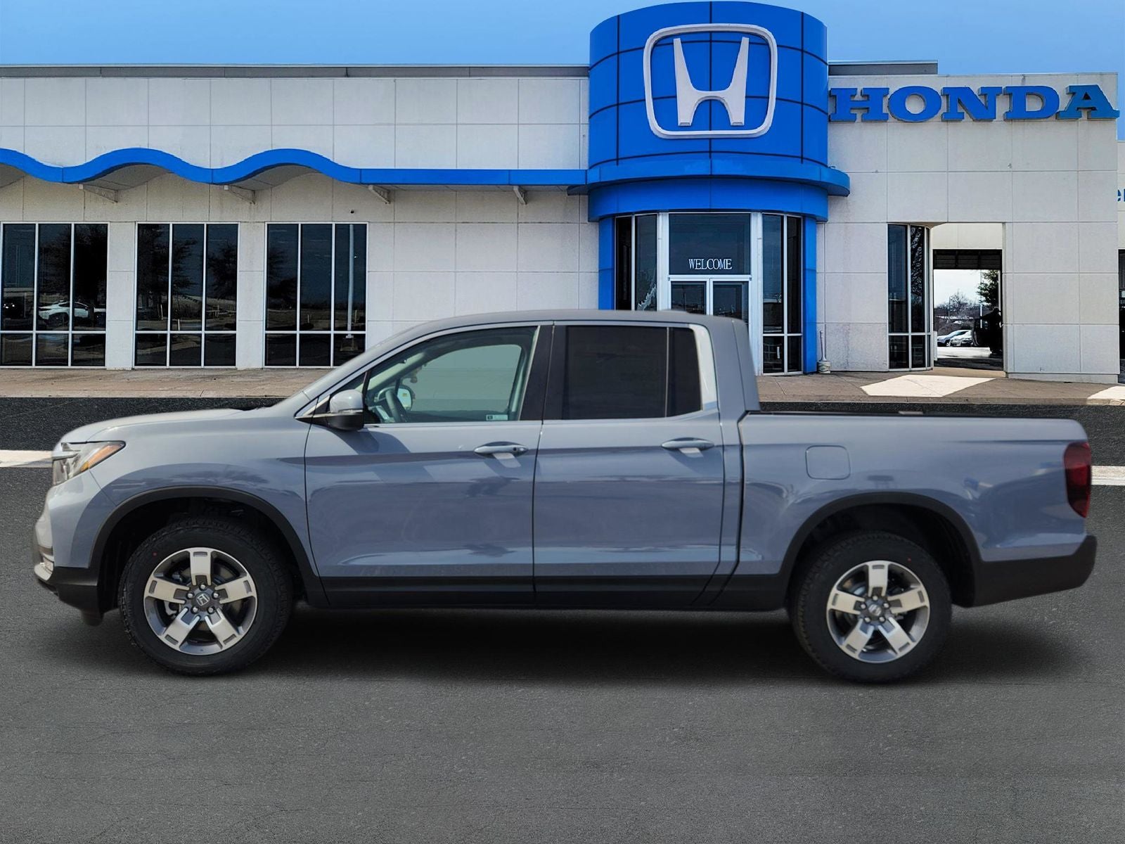 2026 Honda Ridgeline — rear three-quarter view