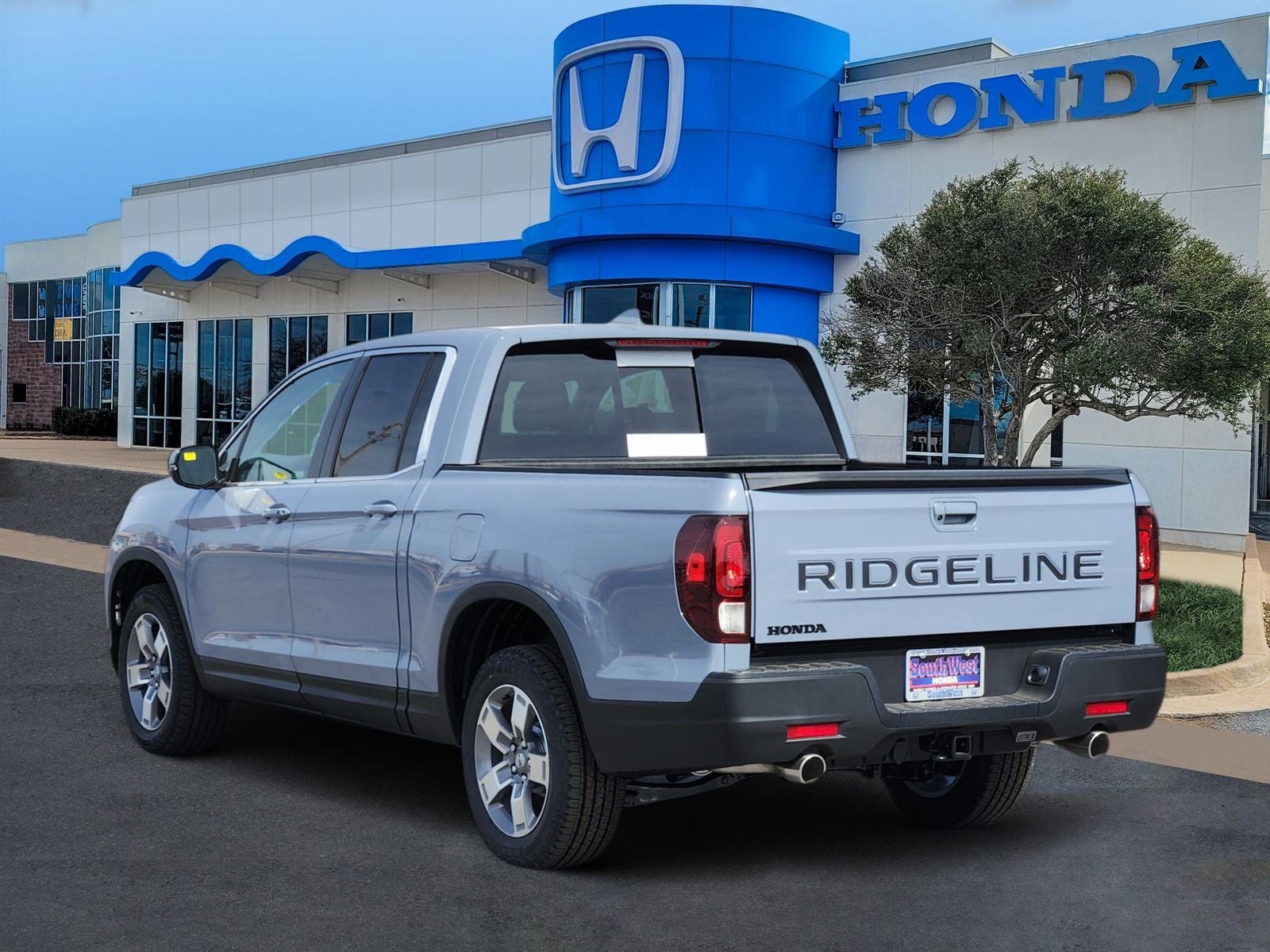 2026 Honda Ridgeline — interior view
