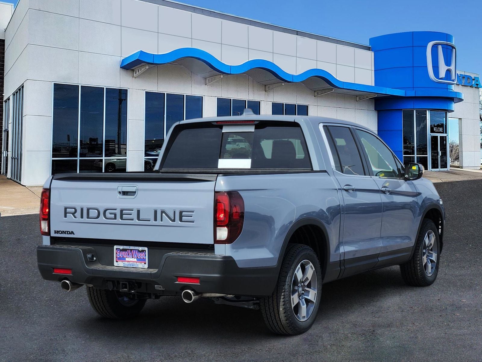 2026 Honda Ridgeline — detail view