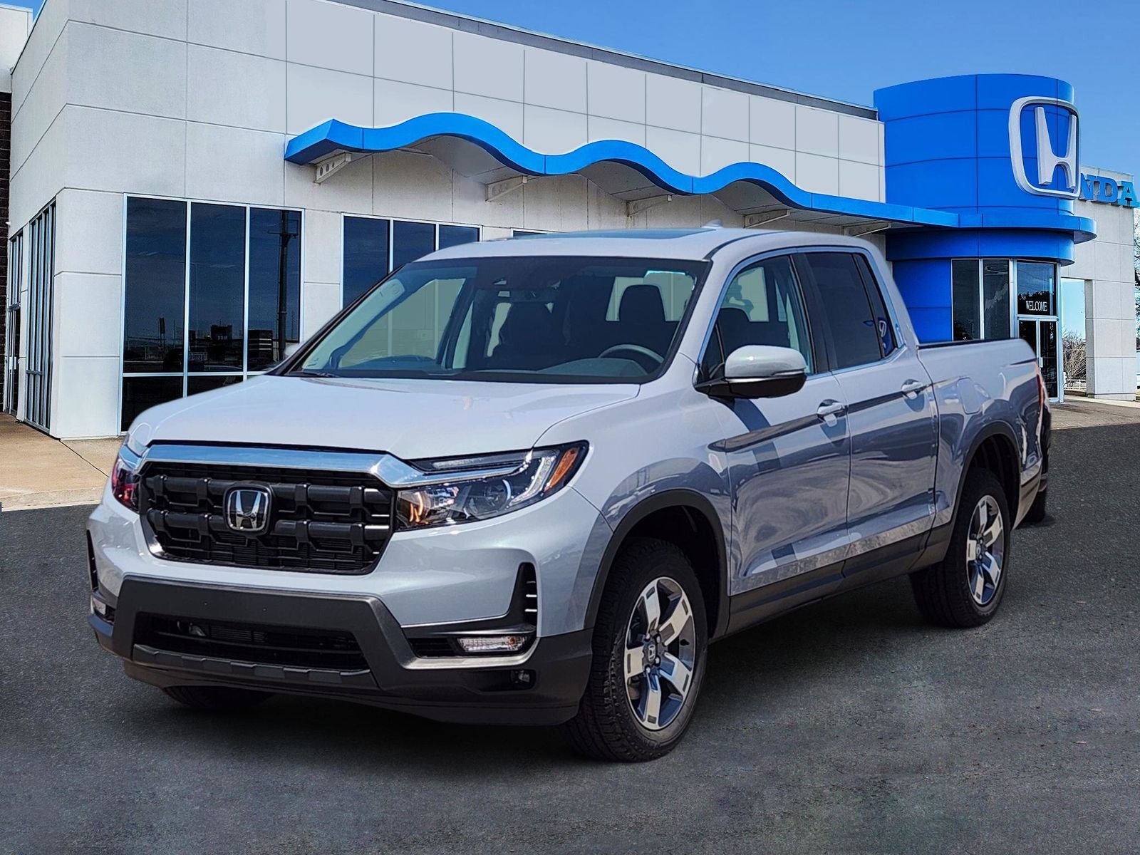 2026 Honda Ridgeline — side profile view