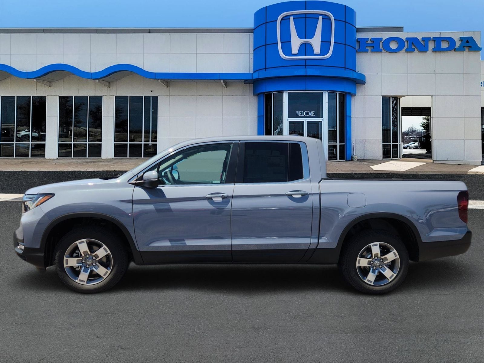 2026 Honda Ridgeline — rear three-quarter view