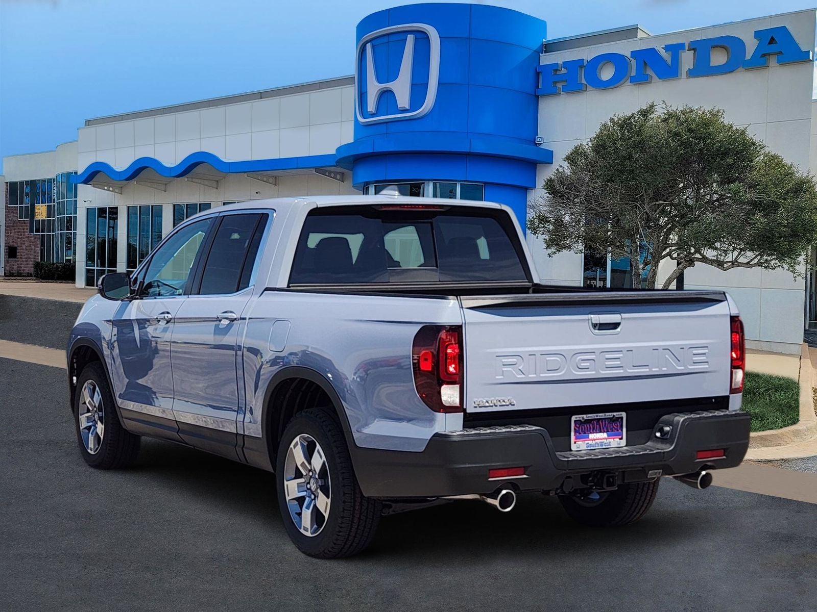 2026 Honda Ridgeline — interior view