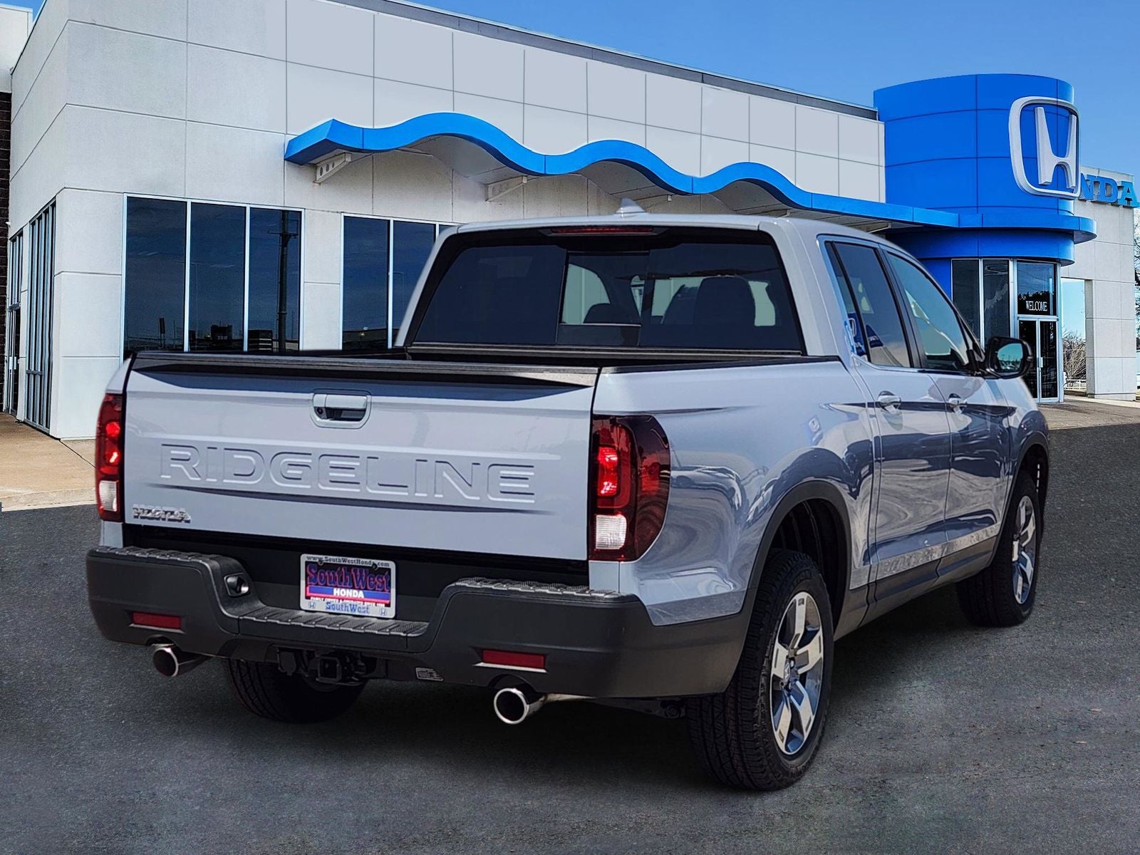 2026 Honda Ridgeline — detail view