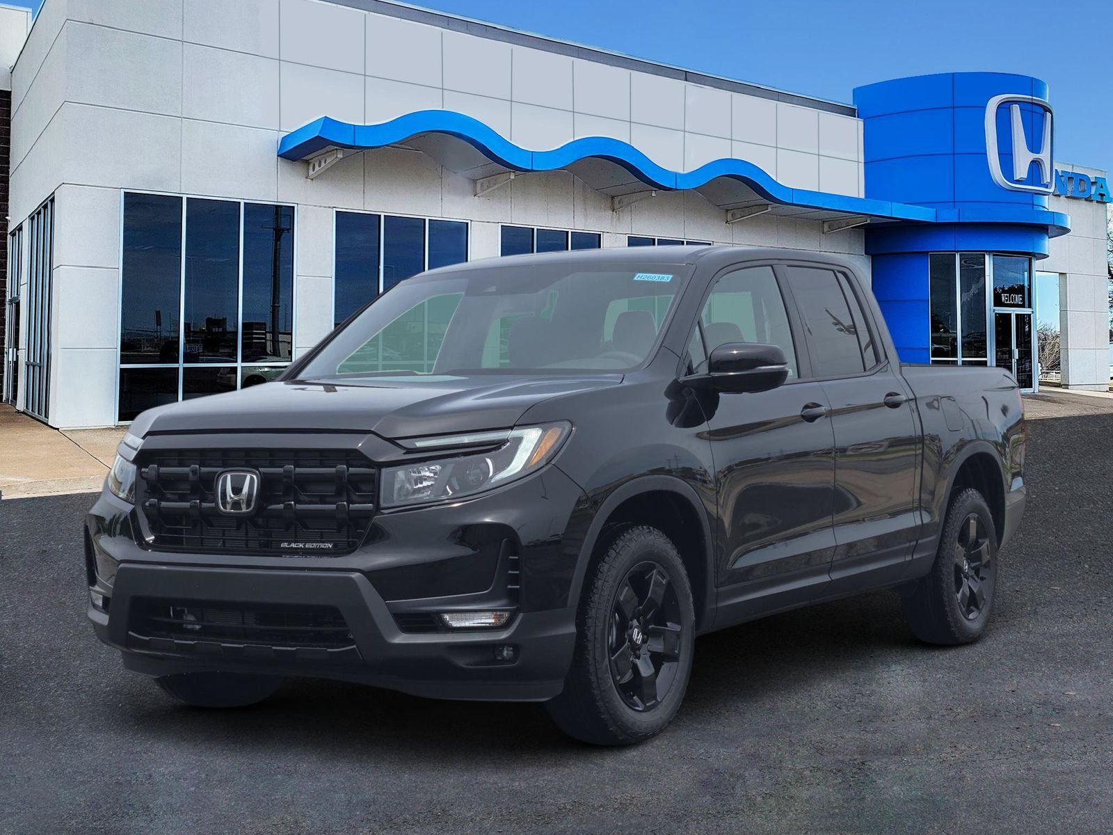2026 Honda Ridgeline — side profile view