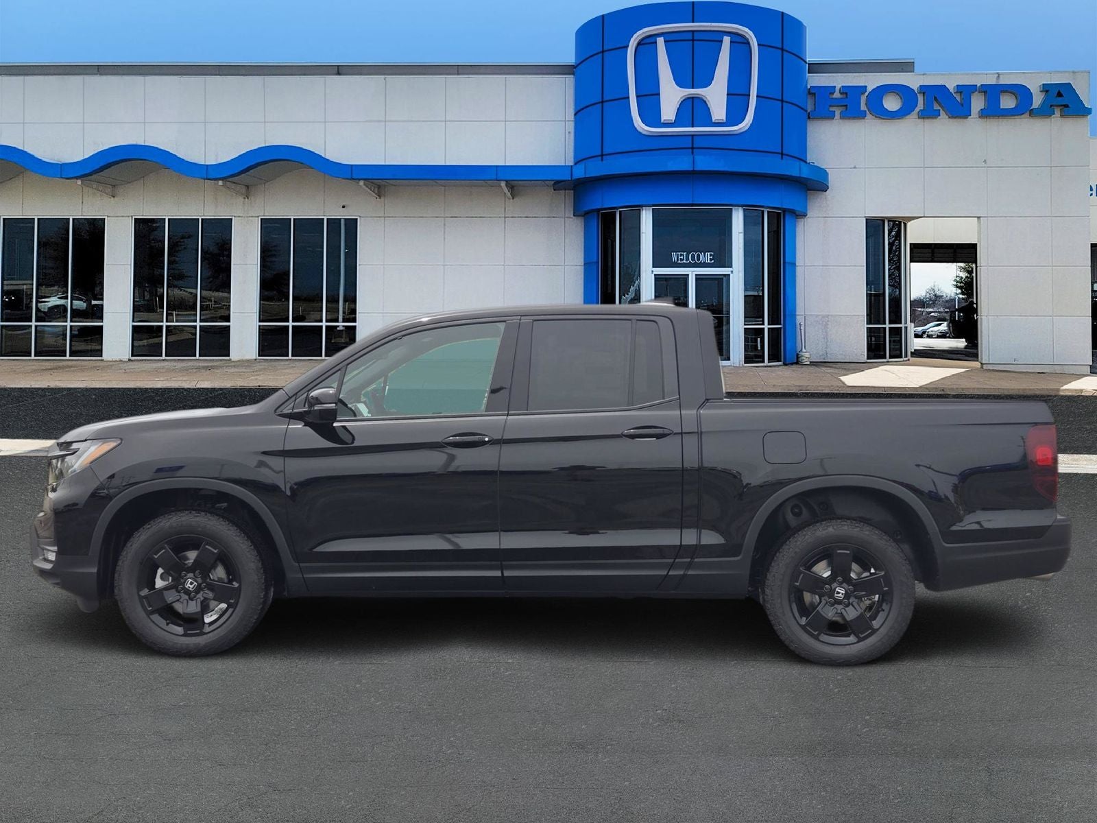 2026 Honda Ridgeline — rear three-quarter view