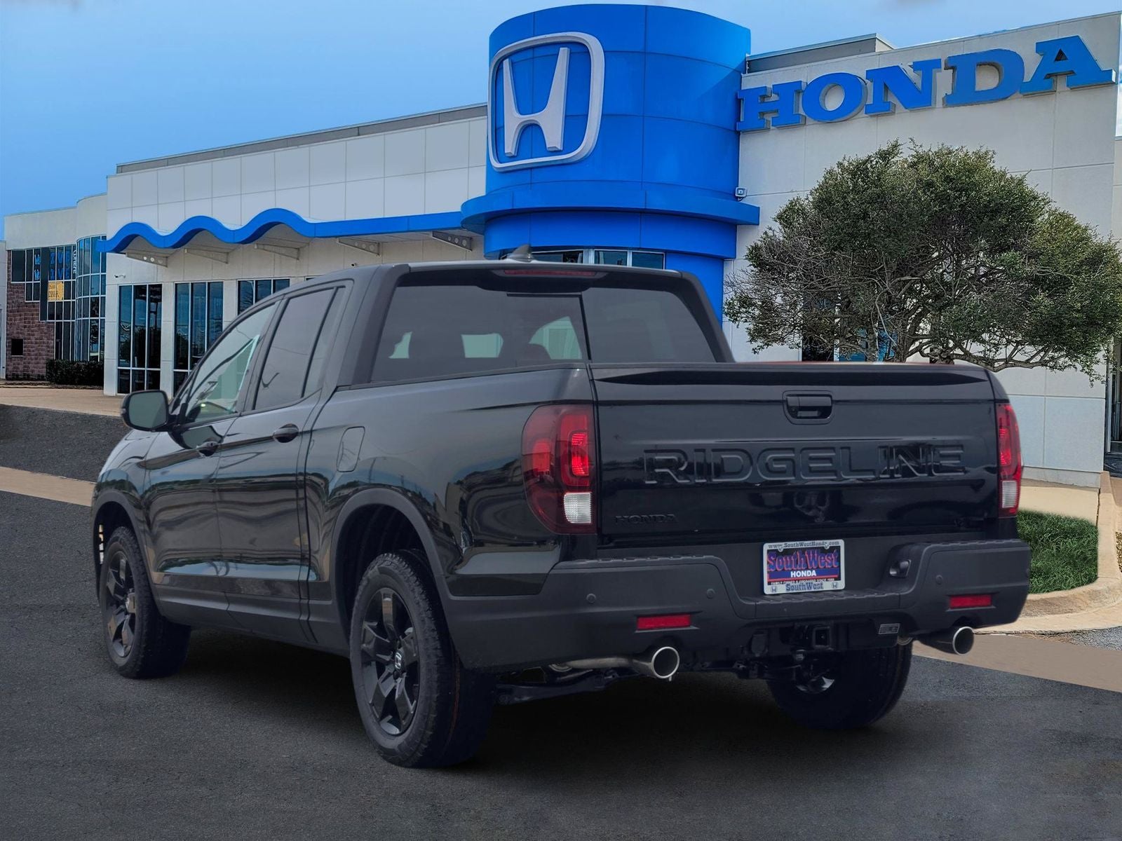 2026 Honda Ridgeline — interior view
