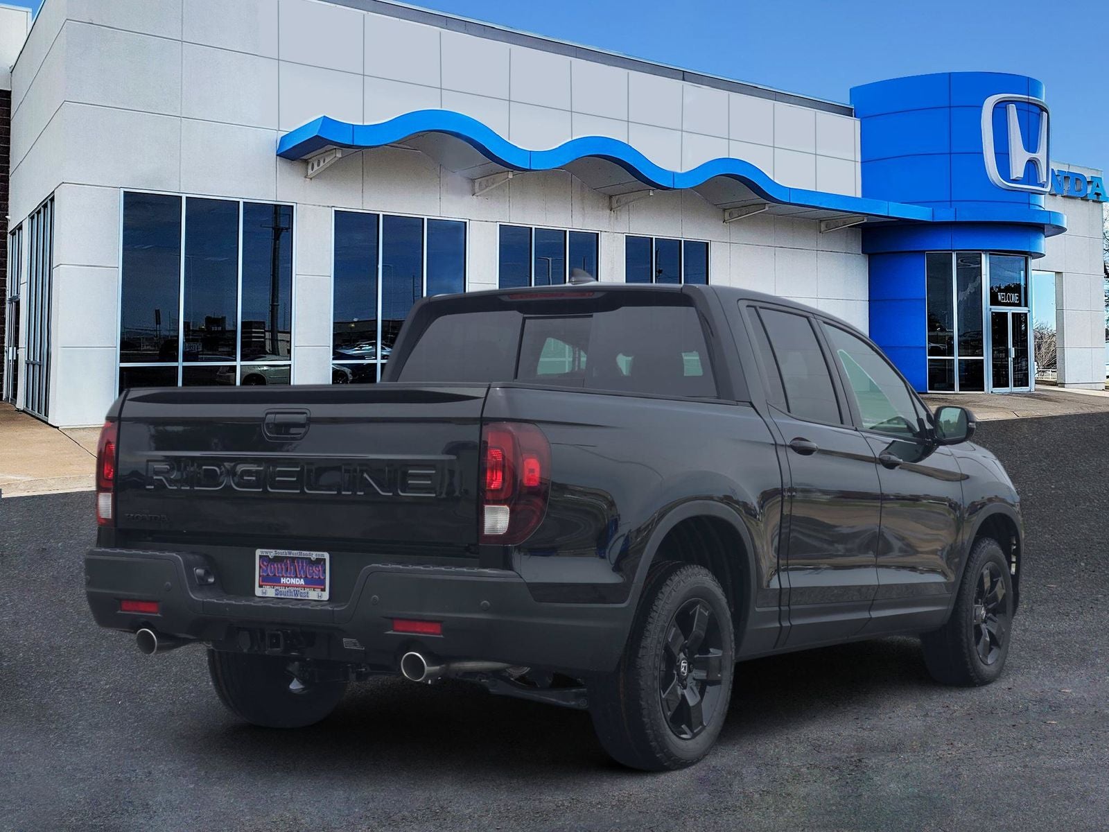 2026 Honda Ridgeline — detail view